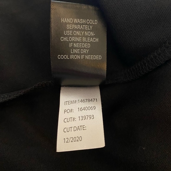 Torrid Black Midi Skirt with Daisy embroidered Pattern- Size 2X - Picture 9 of 9